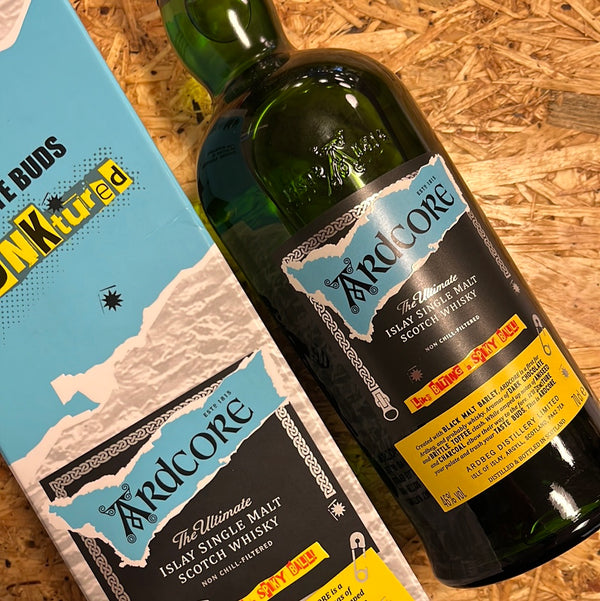 Ardbeg Ardcore 46% Islay Single Malt  Scotch Whisky Limited Edition