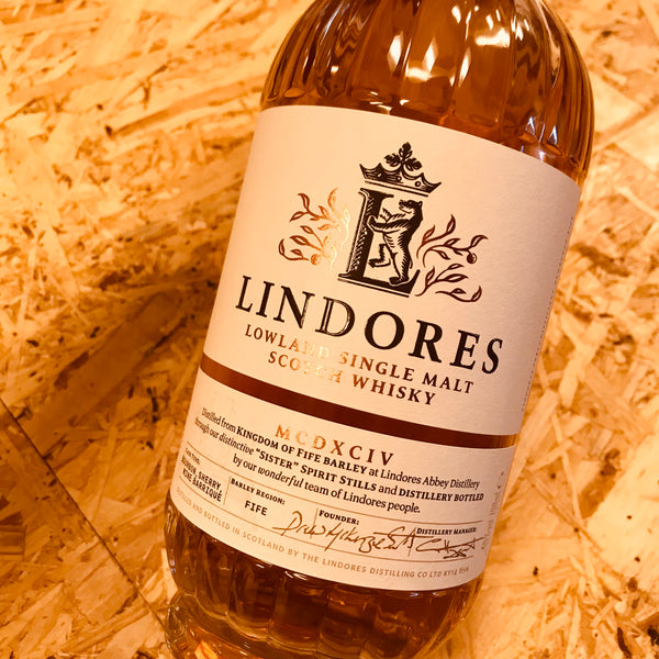 Lindores Lowland Single Malt Whisky