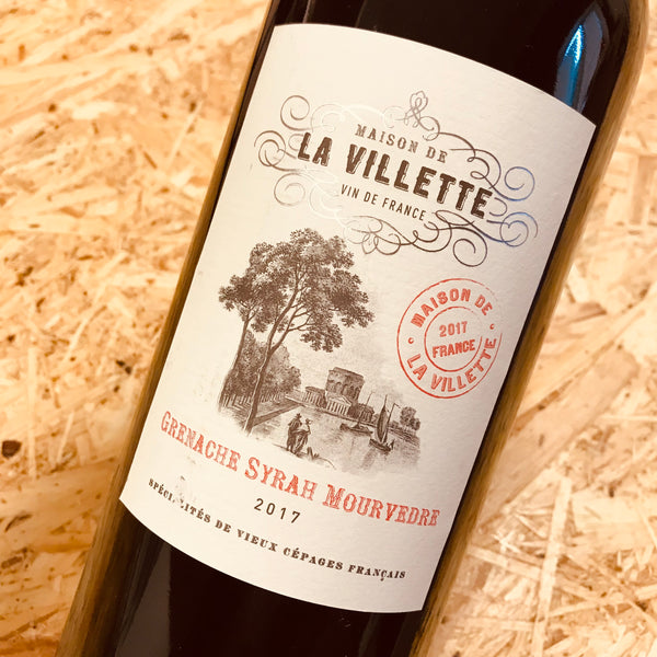 La Villette Vin de France GSM 2017 Magnum (1,5L)