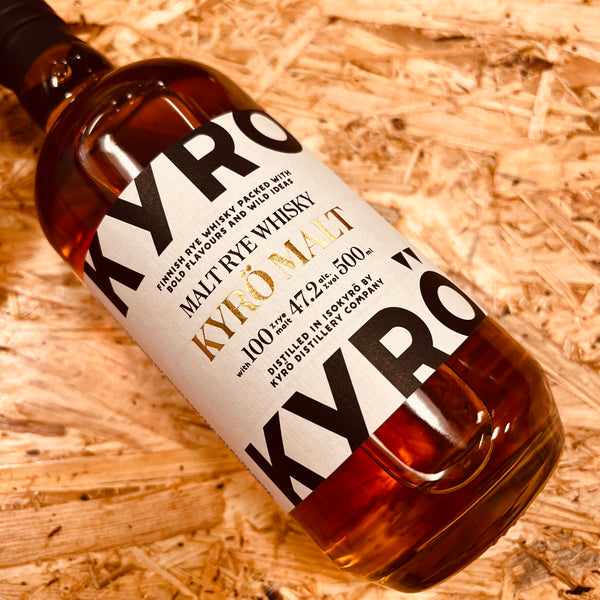 Kyrö Rye Whisky Malt Rye Whisky