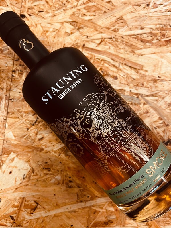 Stauning Smoke Single Malt Whisky