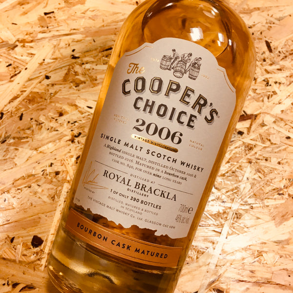 Royal Brackla 2006 The Coopers Choice 46%
