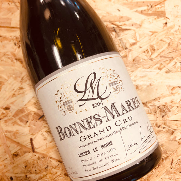 Lucien le Moine Bonnes Mares Gran Cru 2004, Bourgogne , Frankrig