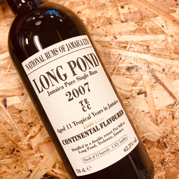National Rums of Jamaica LTD Long Pond 2007 11 Years 62,5%